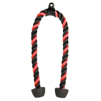 Harbinger 36" Tricep Rope Siyah