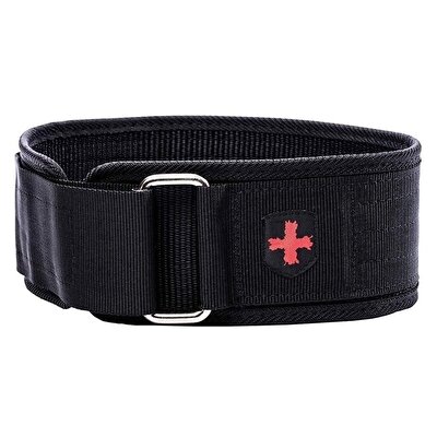 Harbinger 4" Foam Core Nylon Belt Ağırlık Kemeri Siyah
