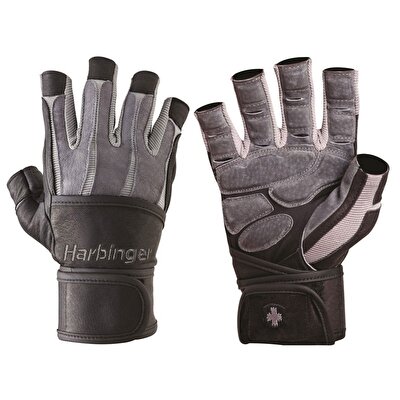 Harbinger Bioform Wristwrap Eldiven Gri