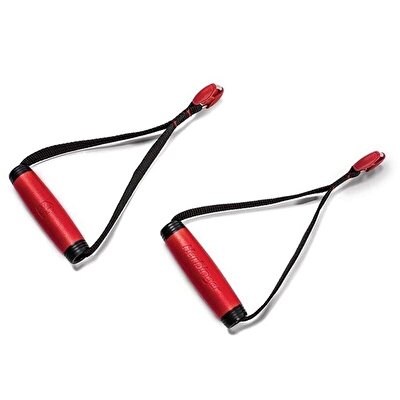 Harbinger Gripfast Cable Handles Kırmızı