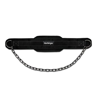 Harbinger Polypro Dip Belt Siyah Gri