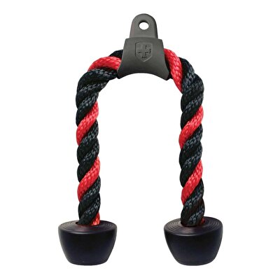 Harbinger Tricep Rope 26'' Kol Uzatma Halatı Siyah