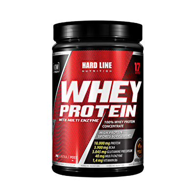 Hardline %100 Whey Protein 400 Gr