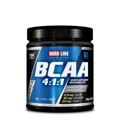 Hardline 4:1:1 BCAA 300 Gr