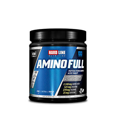 Hardline Amino Full 300 Tablet