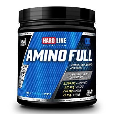 Hardline Amino Full 300 Tablet
