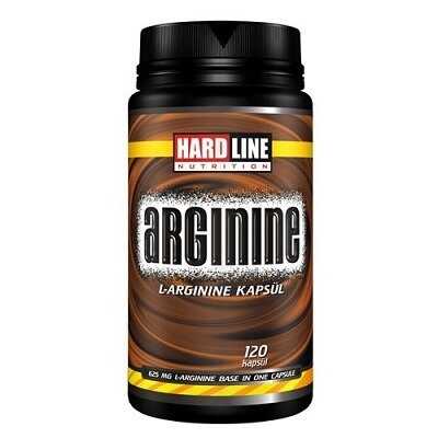 Hardline Arginine 120 Tablet