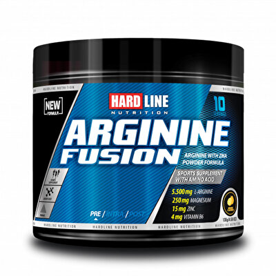 Hardline Arginine Fusion 130 Gr