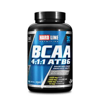 Hardline BCAA 4:1:1 Atb6 120 Tablet