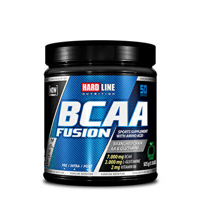 Hardline BCAA Fusion 500 Gr