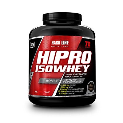 Hardline Hipro IsoWhey 1800 Gr