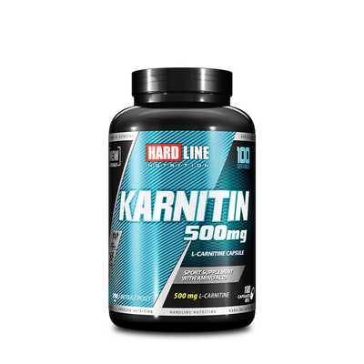 Hardline Karnitin 100 Kapsül