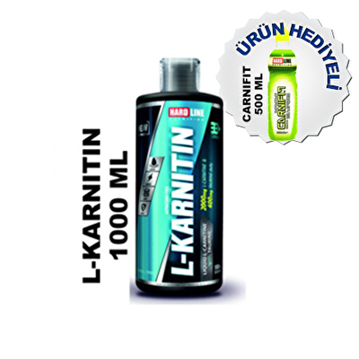 Hardline L-Karnitin Sıvı 1000 ML