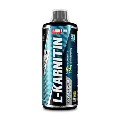 Hardline L-Karnitin Sıvı 1000 mL
