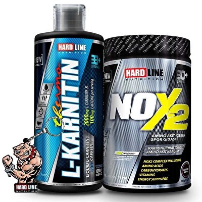 Hardline Nox 2 + L-Karnitin Thermo Kombinasyonu