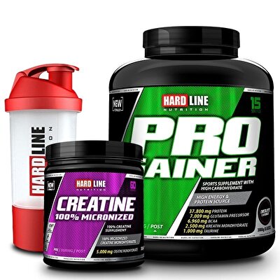 Hardline Progainer 3000 + Mikronize Kreatin Kombinasyonu