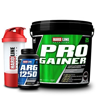 Hardline Progainer 5000 + ARG 1250 Kombinasyonu