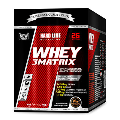 Hardline Whey 3 Matrix 30 Gr 26 Saşe