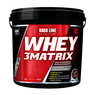 Hardline Whey 3 Matrix 3600 Gr