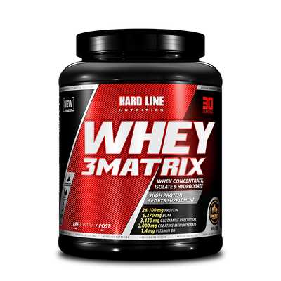 Hardline Whey 3 Matrix 908 Gr