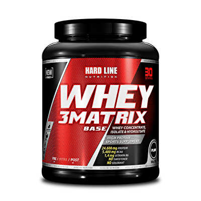 Hardline Whey 3 Matrix Base 908 Gr