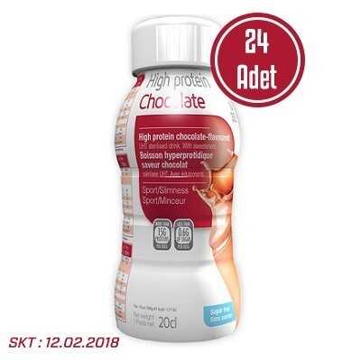 High Protein 200 ml Protein Shake 24 Adet