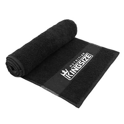 Kingsize Boyun Havlusu Siyah