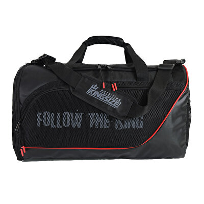 Kingsize Follow The King Spor Çanta Siyah