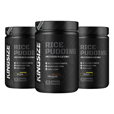 Kingsize Nutrition 3 Adet Rice Pudding Kombinasyonu