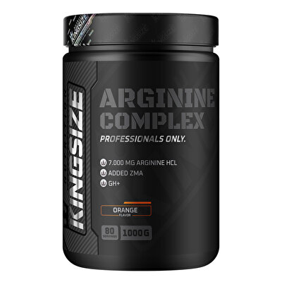 Kingsize Nutrition Arginine Complex Powder 1000 Gr