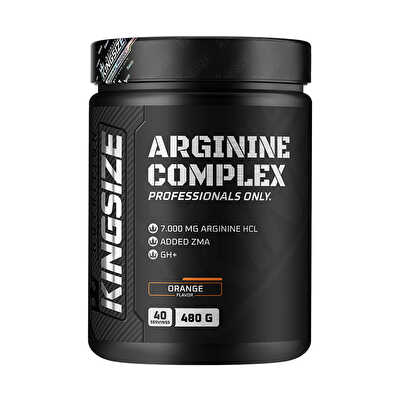 Kingsize Nutrition Arginine Complex Powder 480 Gr