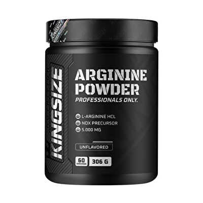 Kingsize Nutrition Arginine Powder 306 Gr