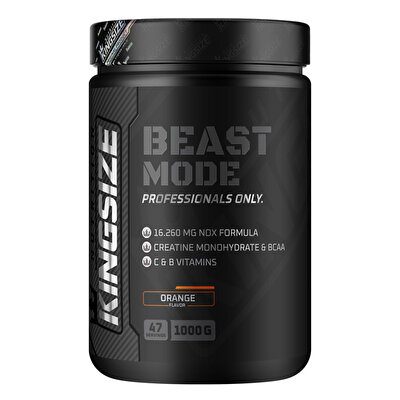 Kingsize Nutrition Beast Mode 1000 Gr
