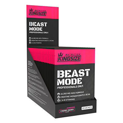 Kingsize Nutrition Beast Mode 21 Gr 20 Saşe