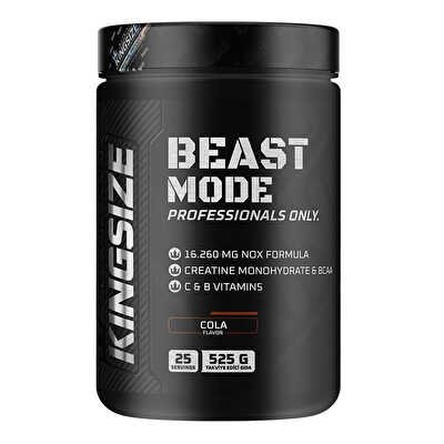 Kingsize Nutrition Beast Mode 525 Gr