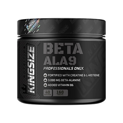 Kingsize Nutrition Beta Ala 9 Complex 160 Tablet