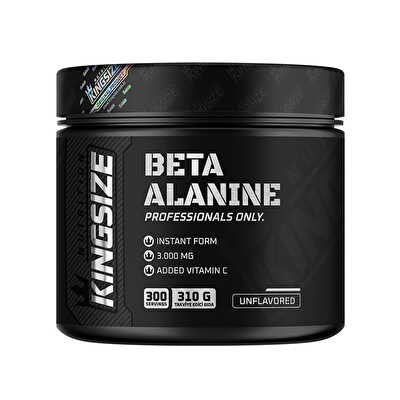 Kingsize Nutrition Beta Alanine Powder 310 Gr
