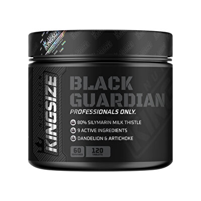Kingsize Nutrition Black Guardian 120 Tablet