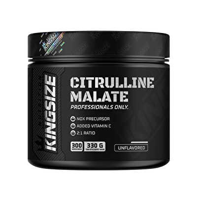 Kingsize Nutrition Citrulline Malate Powder 330 Gr