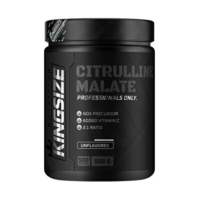 Kingsize Nutrition Citrulline Malate Powder 550 Gr
