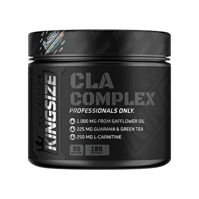 Kingsize Nutrition CLA Complex 180 Kapsül