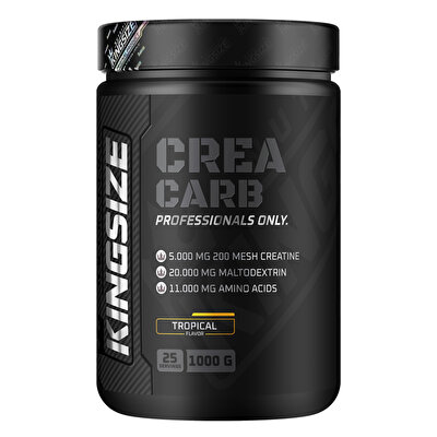 Kingsize Nutrition Crea Carb 1000 Gr