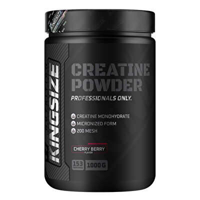 Kingsize Nutrition Creatine Powder 1000 Gr
