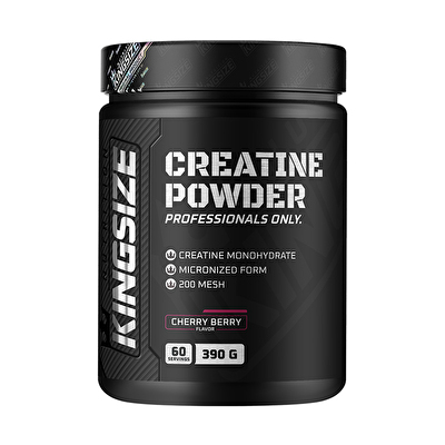 Kingsize Nutrition Creatine Powder 390 Gr