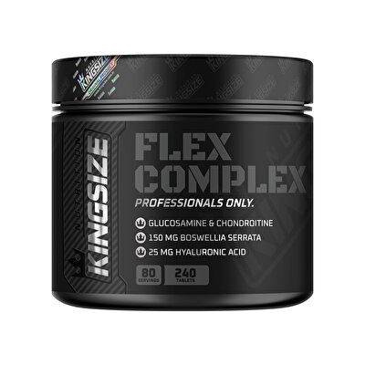 Kingsize Nutrition Flex Complex 240 Tablet