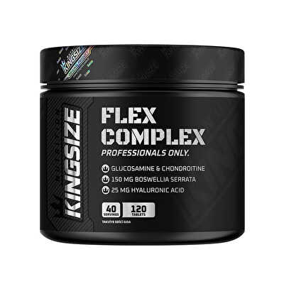 Kingsize Nutrition Flex Complex + Glucosamine 120 Tablet