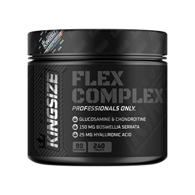 Kingsize Nutrition Flex Complex + Glucosamine 240 Tablet