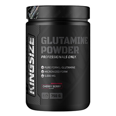 Kingsize Nutrition Glutamine Powder 750 Gr