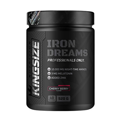 Kingsize Nutrition Iron Dreams 520 Gr