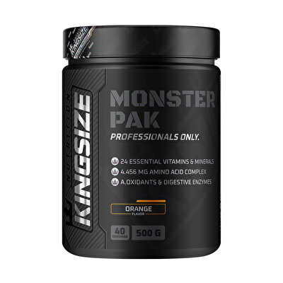 Kingsize Nutrition Monster Pak 500 Gr